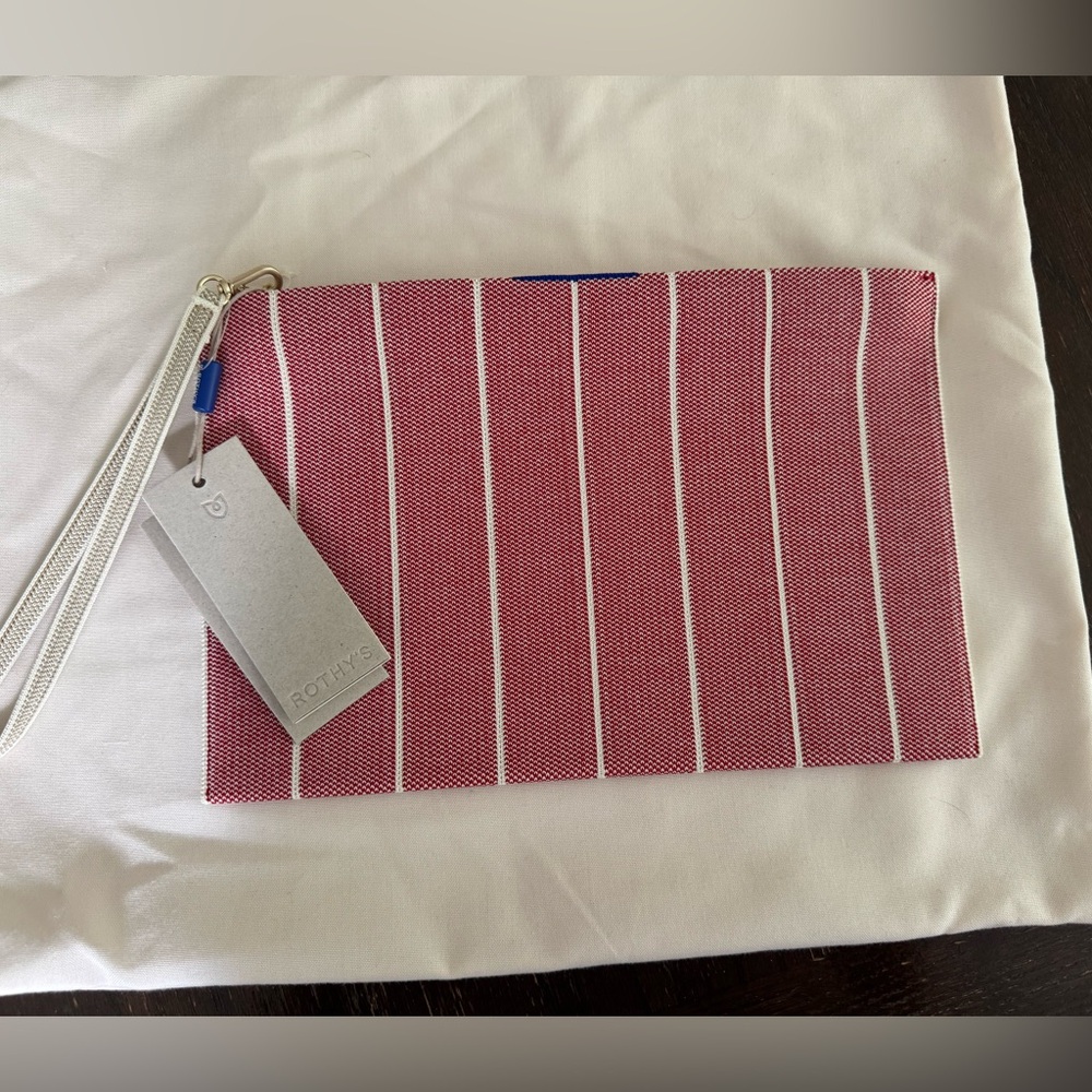 Rothy’s Poppy Stripe